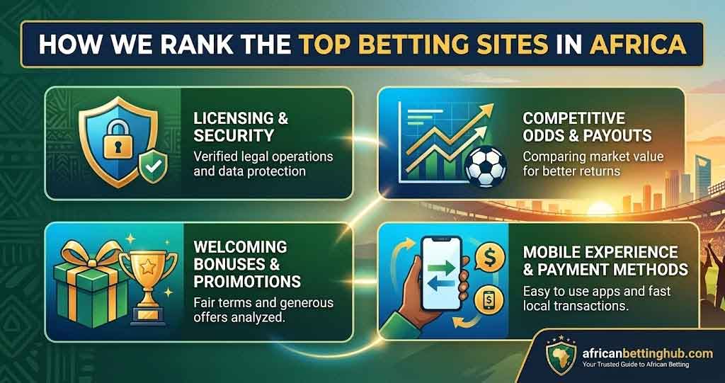 How We Rank the Top Betting Sites in Africa How We Rank the Top Betting Sites in Africa