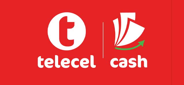 Telecel Cash (formerly Vodafone Cash) logo
